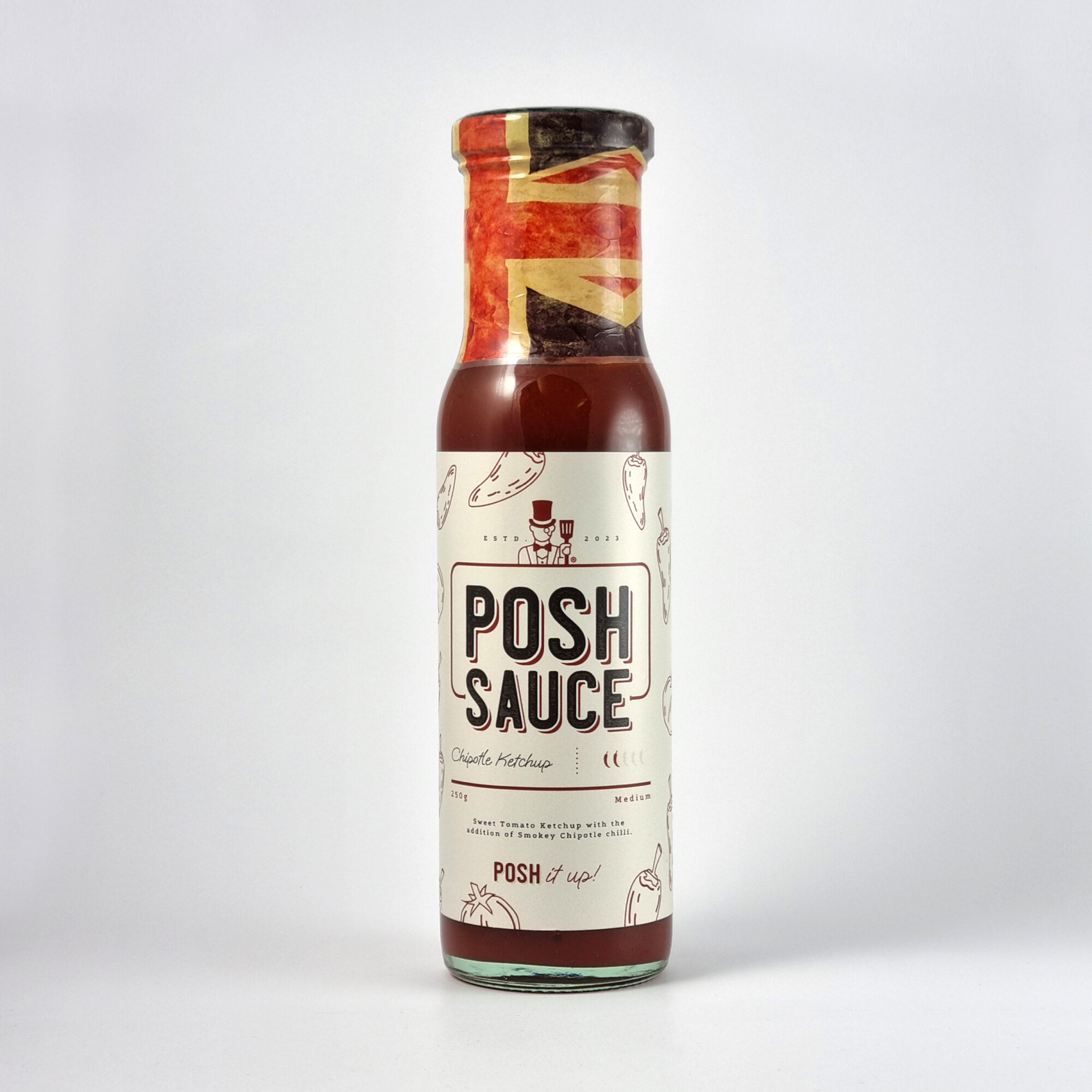 Chipotle Ketchup - Posh Sauce