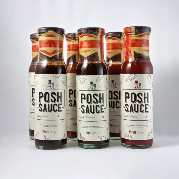 The Sauce Palette - Mix and Match 6 Sauce's