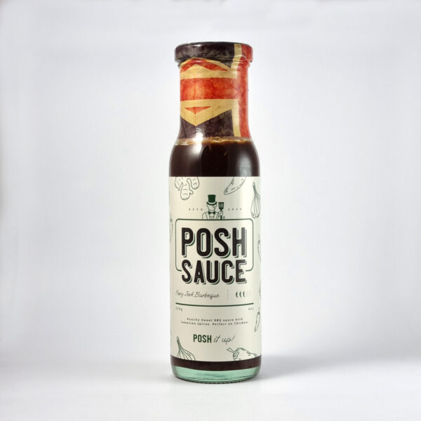 Fiery Jerk Barbeque Sauce