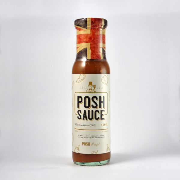Yellow Caribbean Chilli Sauce