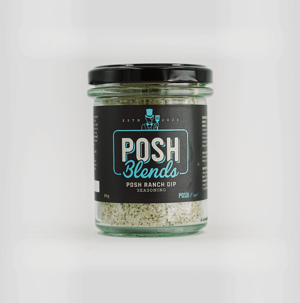 Posh Ranch Dip Seasoning