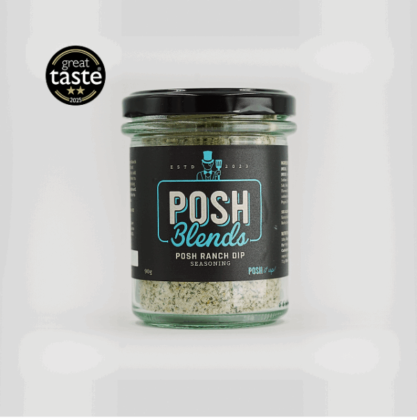 Posh Ranch Dip Seasoning